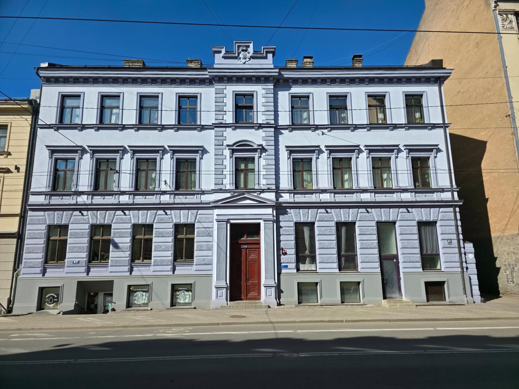 Center Studio Self Check In Renovated 2020 Riga Eksteriør billede