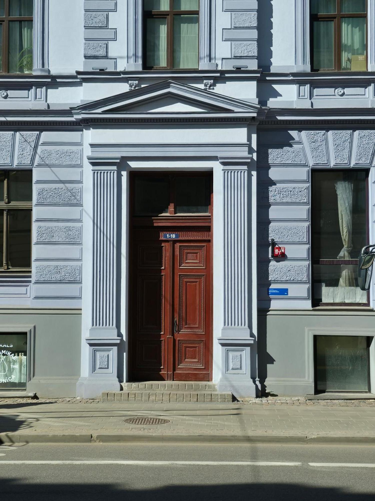 Center Studio Self Check In Renovated 2020 Riga Eksteriør billede